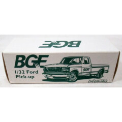 Vintage Ertl BGE #T633 Ford Pickup Truck Bank With Box & Key 1/32 Scale