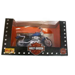 Harley-Davidson XLH SPORTSTER 1200 Motorcycle DieCast 1:18 Scale Limited Edition