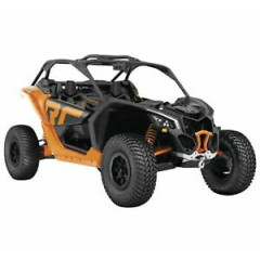  New Ray Toys 1:18 Scale UTV Can-Am Maverick X RC, Orange Crush 58283