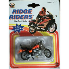 Ridge Rider Motorcycle Die Cast IN PACKAGE