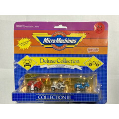 1988 Micro Machines DELUXE Collection III Collection 3 , Sealed