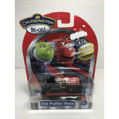 Chuggington Die Cast Old Puffer Pete Brand New! Learning Curve 2011 READ