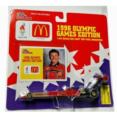 1996 Olympic Games Edition McDonald's Dragster Cory McClenathan Racing Champion 