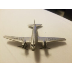 Vintage Tootsietoy No.717 DC-2 TWA Toy (1937)