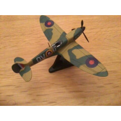 Del Padro Die - Cast Metal Spitfire Mk. II on stand - no box