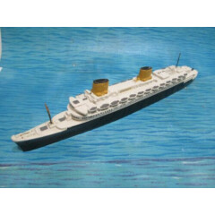  SS Bremen Passenger Ship all Metal 9" long