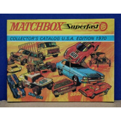 Matchbox Catalog USA Edition 1970 USA Edition Exc VNM
