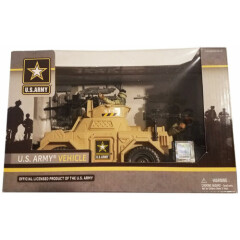 Official U.S. Army Special Forces Patrol Vehicle Playset Jeep With Soldiers