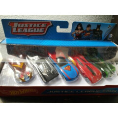 Hot Wheels Exclusive Justice League 5 Pack 1:50 Diecast Car