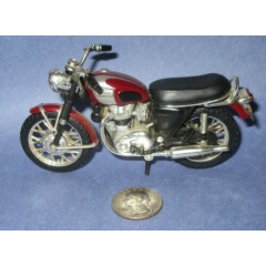 Maisto Triumph T120 Bonneville Collectible Motorcycle Replica Toy 