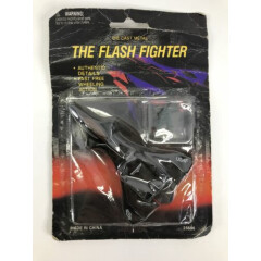 Vintage Die Cast Metal The Flash Fighter USAF New Old Stock In Package