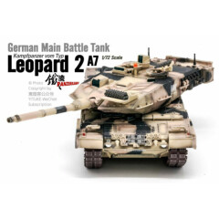 Panzerkampf 1:72 German Kampfpanzer Leopard 2A7 Main Battle Tank, #PZK12174PB