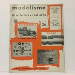 Model-models-reduced no 26 second semester 1962 