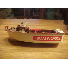 Vintagel Ideal Harbor Launch Boat Toys 15", The Boatworks Toy Boat