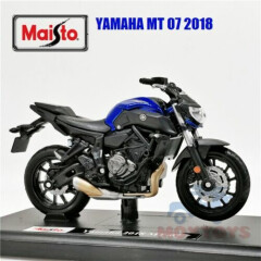 Maisto 1:18 Yamaha MT 07 2018 Diecast Motorcycle Ready stock