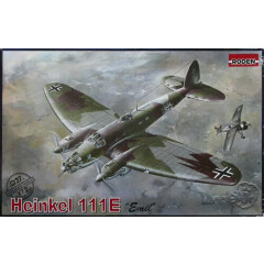 Roden 1/72 heinkel he 111e #027 