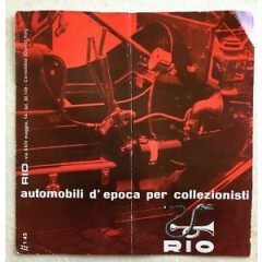 Rio catalogue undated brochure 6 pages 