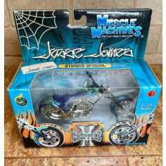 Jesse James West Coast Choppers Diecast Sturgis Special Motorcycle 1:18 Black