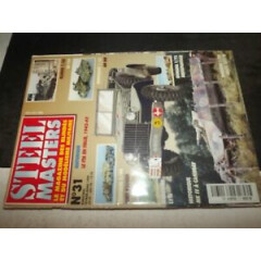 ** steel masters magazine # 31 FTA in Italy/tank mark IV at Cambrai/bmp 3 