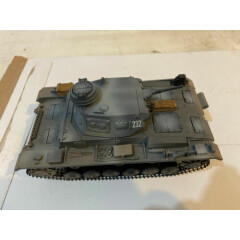 21st Century Toys Ultimate Soldier German Panzer III Tank 2002 ***Please Read 