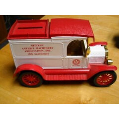 NITTANY ANTIQUE MACHINERY 15TH ANNIVERSARY DIE CAST TRUCK