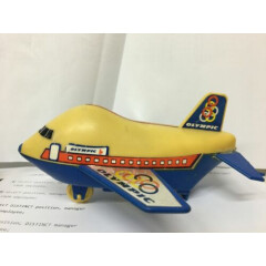 Olympic Airways Toy , Vintage old airplane aircraft ,Boeing Airlines 