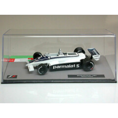 NELSON PIQUET Brabham BT49 F1 Racing Car 1981 - Collectable Model - 1:43 Scale