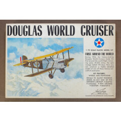 Vintage Williams Bros. Douglas World Cruiser Toy Airplane Model Kit