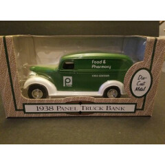 Die Cast 1938 Panel Truck Bank Publix, 10"x4" new in box