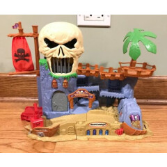 MATCHBOX Pirate Island Adventure Buried Treasure PlaySet 2004 - Mattel - Vintage