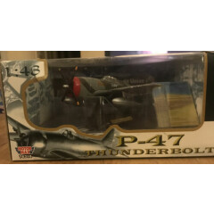 P-47 Thunderbolt 1:48 Motormax Diecast Airplane Model New 76316