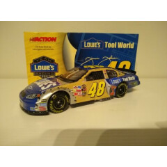 JIMMIE JOHNSON 2004 ACTION #48 LOWE'S TOOL WORLD CHEVY CWB /240 MADE MEGA XRARE!