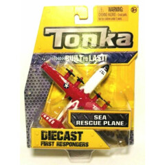 Tonka Diecast First Responders Sea Rescue Plane Hasbro 2016