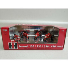 ERTL Case IH Farmall 130/ 230/ 350/ 450 50th Anniversary Collector Set 1/64