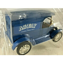 1912 Open Cab Ford Locking Coin Bank Agway Vintage 1992 New 