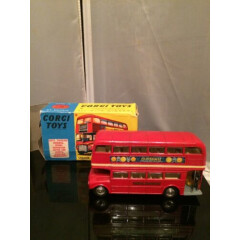 Vintage Gorci Toys 468 London Transport Routemaster Bus Near Mint