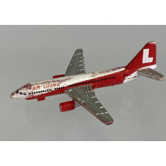 Vintage Micro Machines Air Loomb Red Passenger Air Plane Landing Gear LGTI 1993