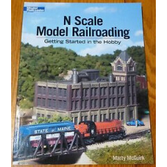 How to Book: #12205 N Scale Model Railroading (We Combine your Books)