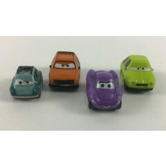 Disney Pixar Cars 2 Micro Drifters 4pc Lot Pacer Gremlin Holly Professor Z Mini