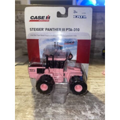 1/64th Scale Steiger Panther III PTA-310 4WD Tractor Pink Ertl Die-Cast