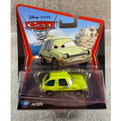 Disney Pixar Cars 2 Acer #12 - Rare - VHTF - 1:55 Die-Cast