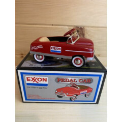 Die cast Crown Premiums Exxon Oil 1948 Pedal Car 1/6 Scale Bank Limited Edition