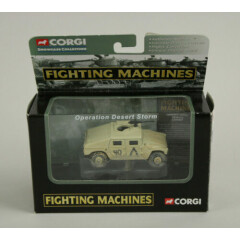Corgi Fighting Machines Operation Desert Storm HMMWV Utility US Army CS 90087