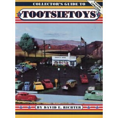 Tootsietoys Tootsie Toys -Cars Trucks Military Farm Ships / Scarce Book + Values