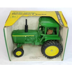 Vintage John Deere Generation II Tractor 4430 / 4440 By Ertl 1/16 Yellow Top Box