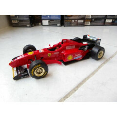 Ferrari f310 michael schumacher #1 1996 1/24 bburago burago f1 formula 1 