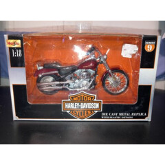 Maisto Harley Davidson Motorcycle 1:18 2000 FXSTD Softtail Deuce Series 9