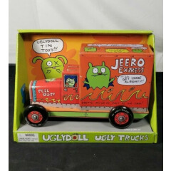 Uglydoll Ugly Tin Truck Bank NIB - Jeero Express 