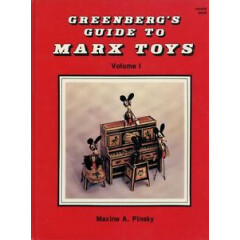 Vintage Marx Tin Toys 1923-1950 / Models Dates Values / Scarce In-Depth Book