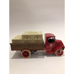 ERTL American Red Cross 1926 Mack Crate Truck Bank 1/38 Scale 